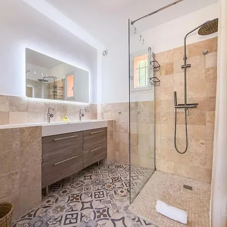 Climatisee Avec Piscine A דירה *