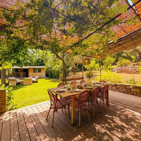 Climatisee Avec Piscine A דירה סנרי-סור-מר