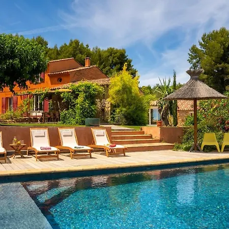 Climatisee Avec Piscine A סנרי-סור-מר