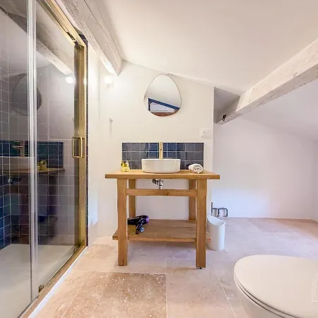 Climatisee Avec Piscine A アパート *